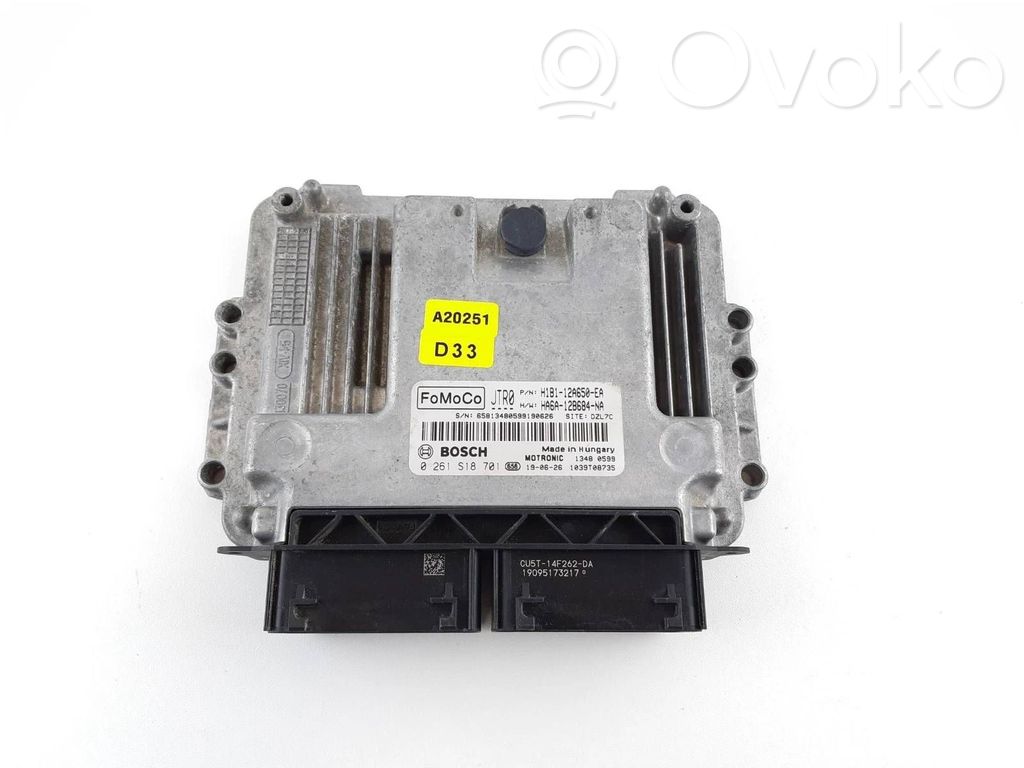Engine control unit/module   H1B112A650EA,H1B112A650EA,HA6A12B684NA,0261S18701,HA6A12B684NA