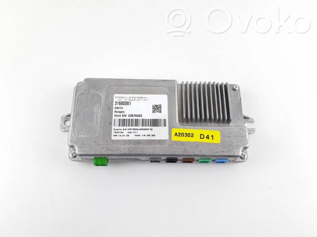 Volvo XC90 Camera control unit module 