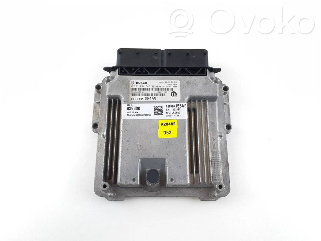 Jeep Cherokee Engine control unit/module 