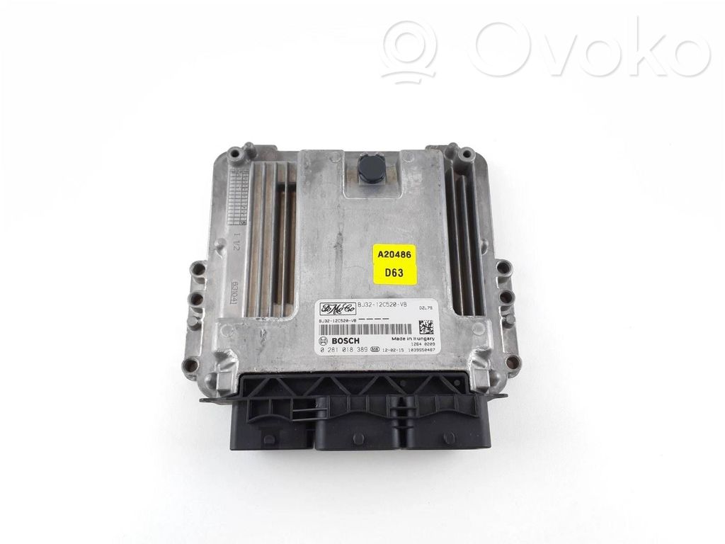 Land Rover Evoque I Engine control unit/module 