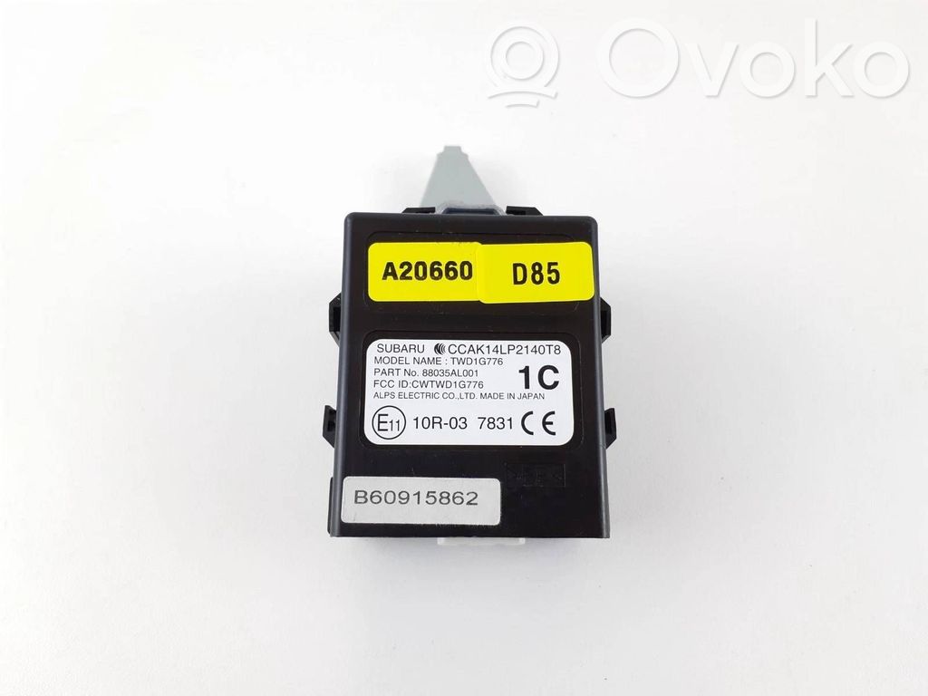 Subaru Outback (BS) Module de contrôle sans clé Go 