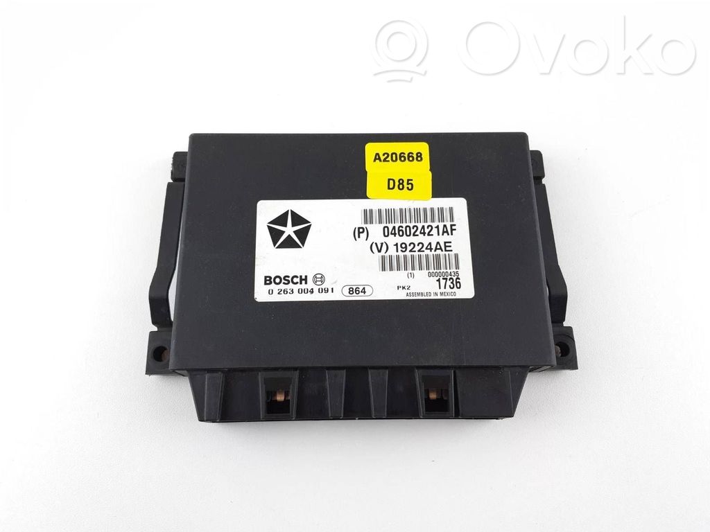 Chrysler 300 - 300C Parking PDC control unit/module 