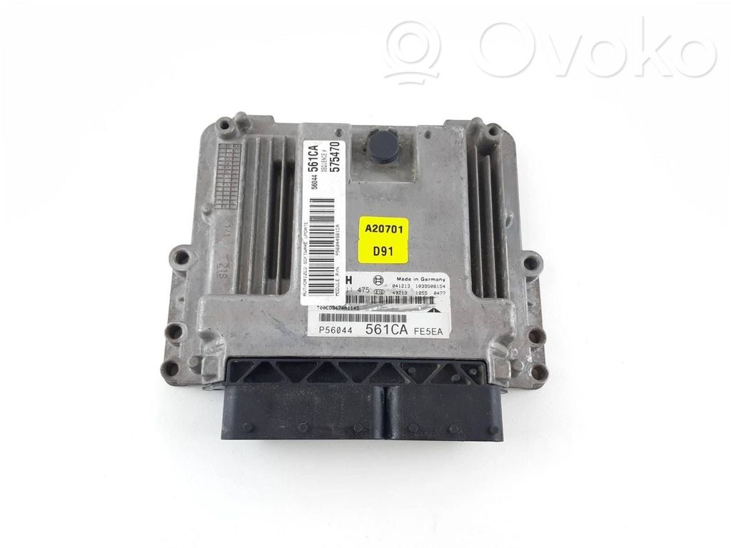 Engine control unit/module   56044561CA,P56044561CA,1039S08154,041213,18550477,49213