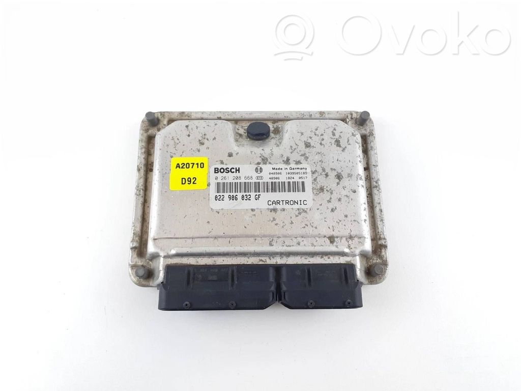 Porsche Cayenne (9PA) Engine control unit/module 