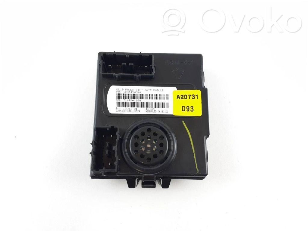 Jeep Cherokee Tailgate/trunk control unit/module 