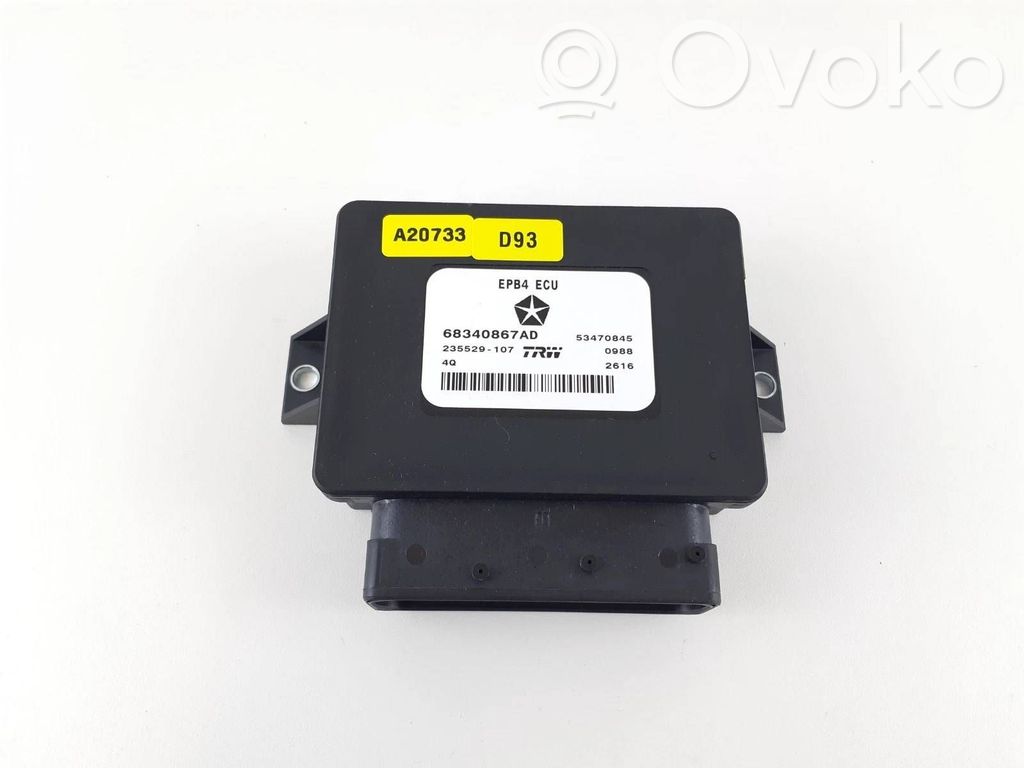 Jeep Cherokee KL Module de commande de frein à main 