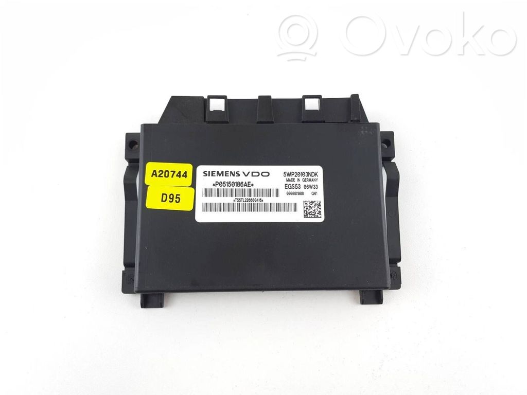 Jeep Grand Cherokee (WK) Gearbox control unit/module 