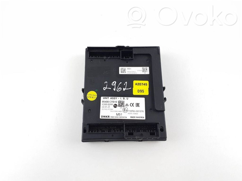Other control units/modules   95400CR510,4100022332,41000223321U
