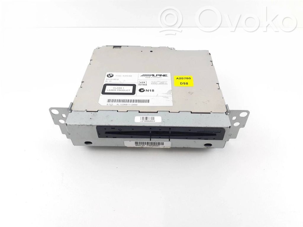 Panel / Radioodtwarzacz CD/DVD/GPS   9272002,65129272002,031968,AL1026B1112999