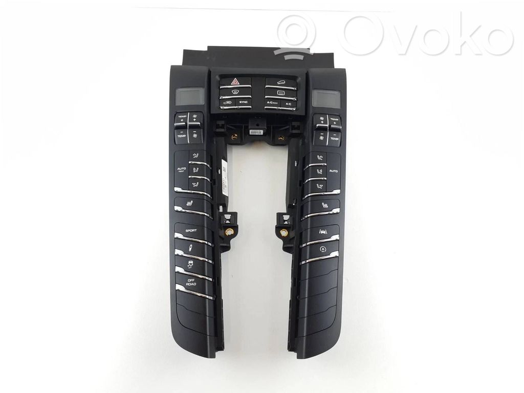 Porsche Macan (95B) Climate control unit 