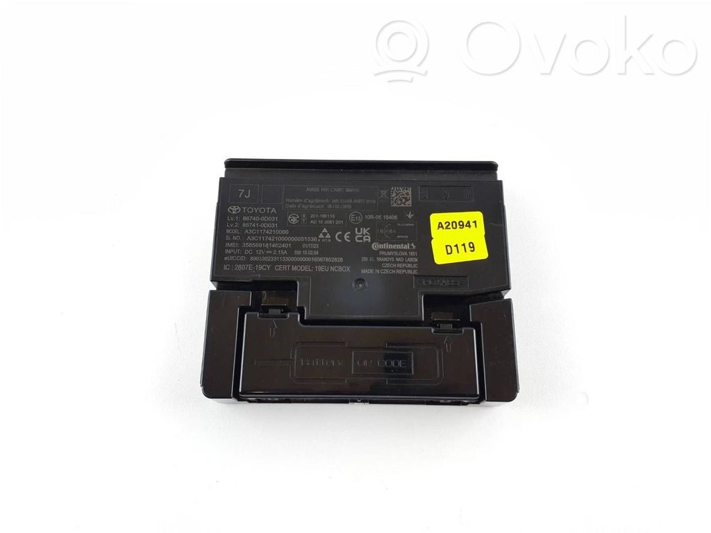 Toyota Yaris Cross Unitate/modul control telefon 