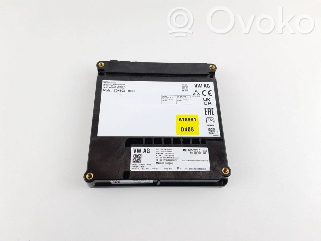 Porsche Taycan 9J1 Autres unités de commande / modules 