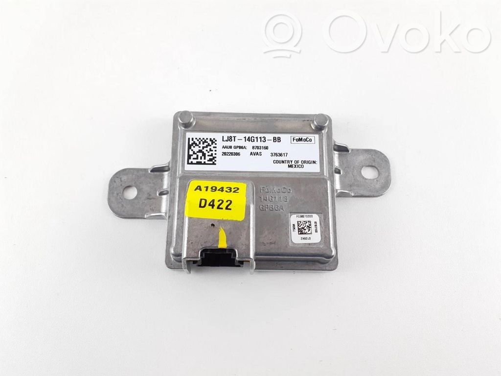 Ford Mustang Mach-E Other control units/modules 