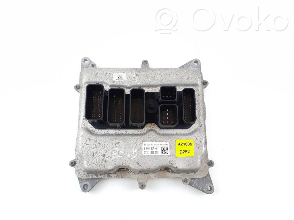 BMW X5 F15 Engine control unit/module 