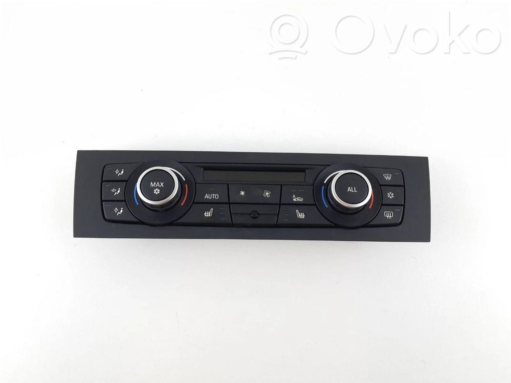 BMW 3 E90 E91 Ilmastoinnin ohjainlaite 