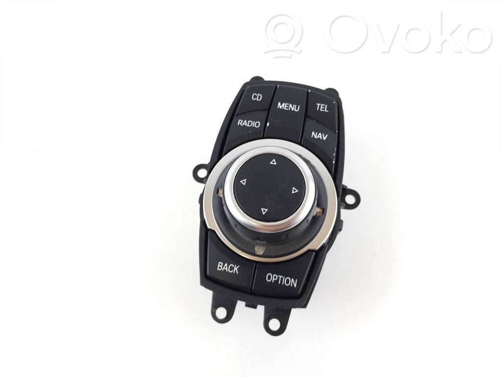 BMW 3 E90 E91 Bedieneinheit Controller Multimedia 