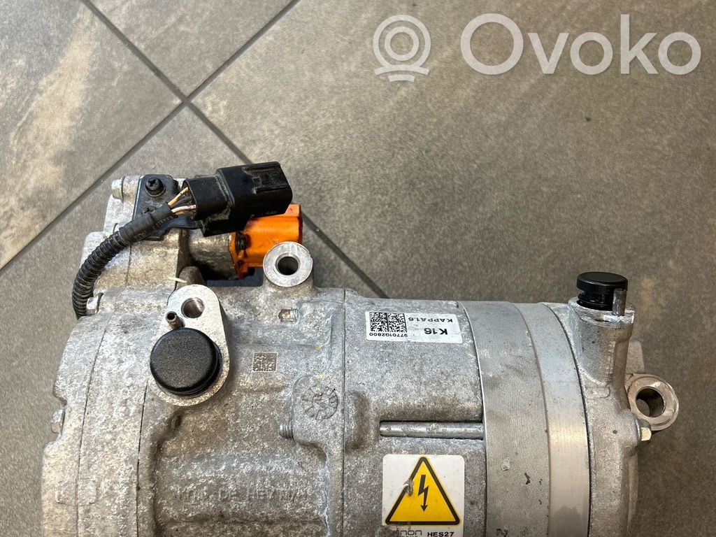 KIA Xceed Air conditioning (A/C) compressor (pump) 