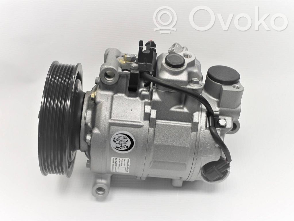 Audi A6 S6 C6 4F Compresor (pompă) aer condiționat (A/C) 