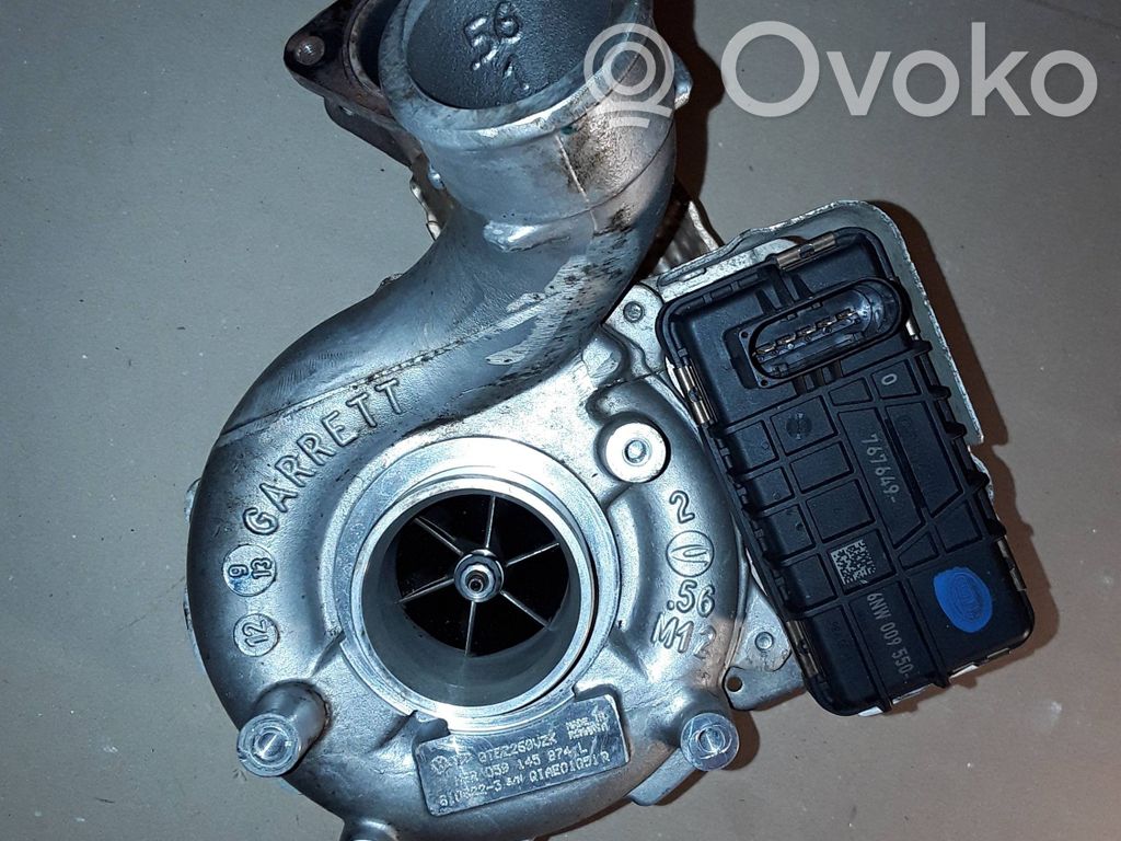Турбина   059145874L,GTB2260VZK,81082236