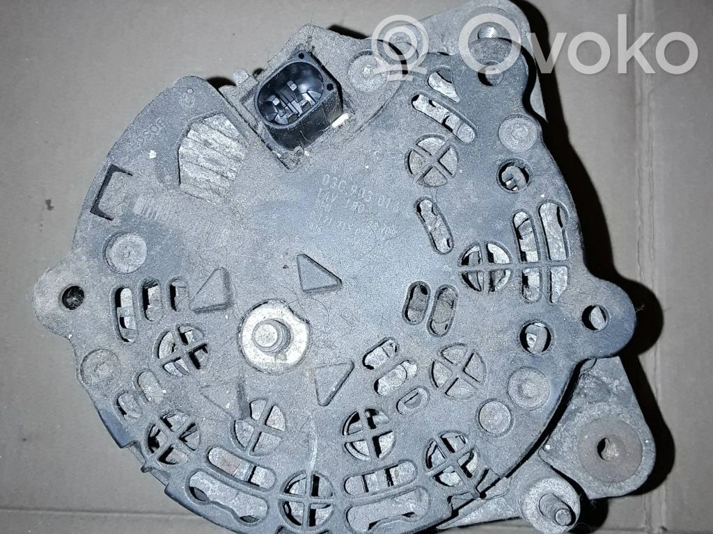Audi A4 S4 B9 Alternator 