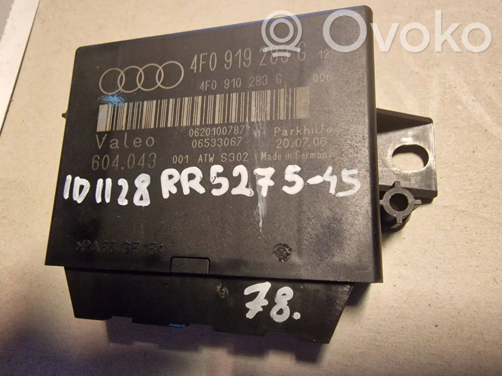 Parking PDC control unit/module   4F0919283G,4F0910283G,604042,96533067