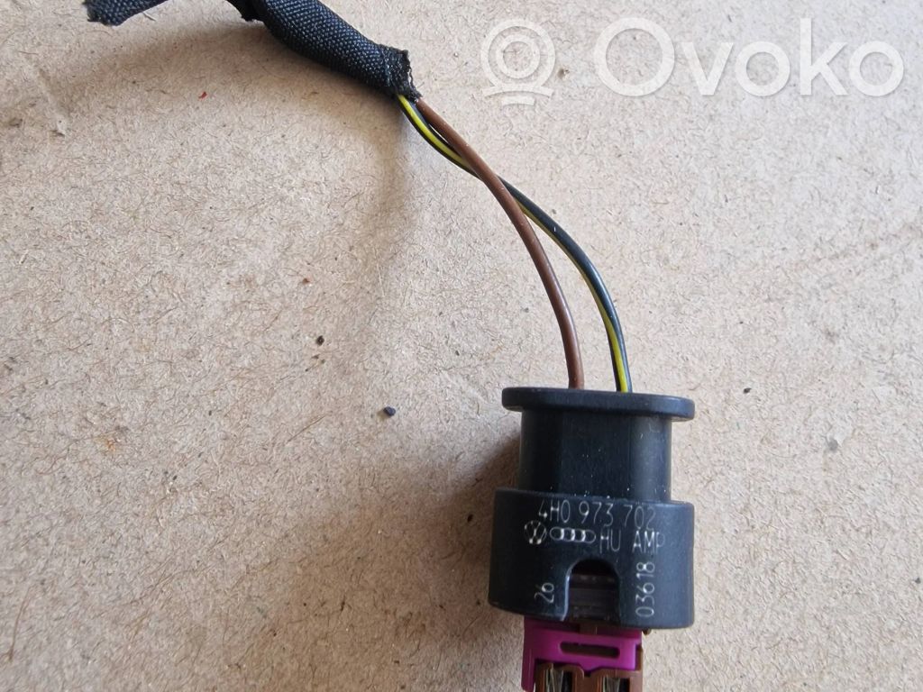 Cableado de puerta trasera   4H0973702