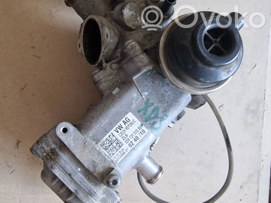 Audi A7 S7 4G EGR dzesētājs 