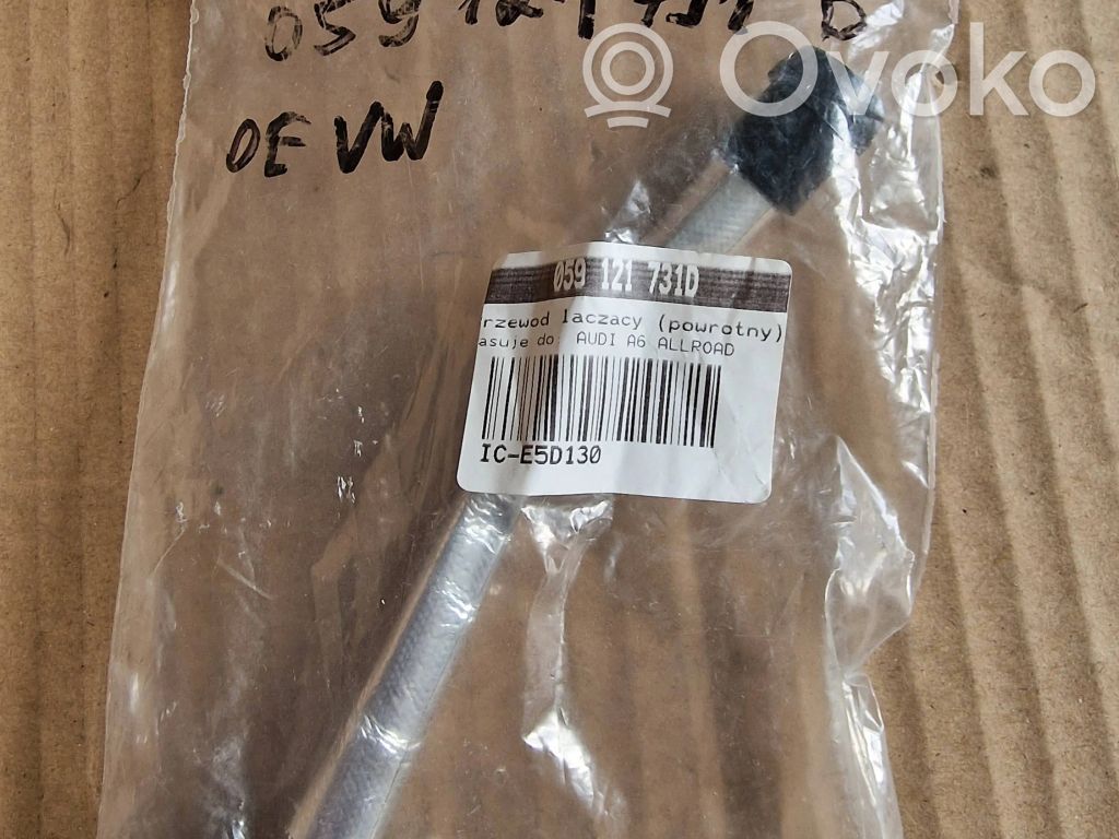 Audi A6 Allroad C7 Variklio aušinimo vamzdelis (-ai)/ žarna (-os) 
