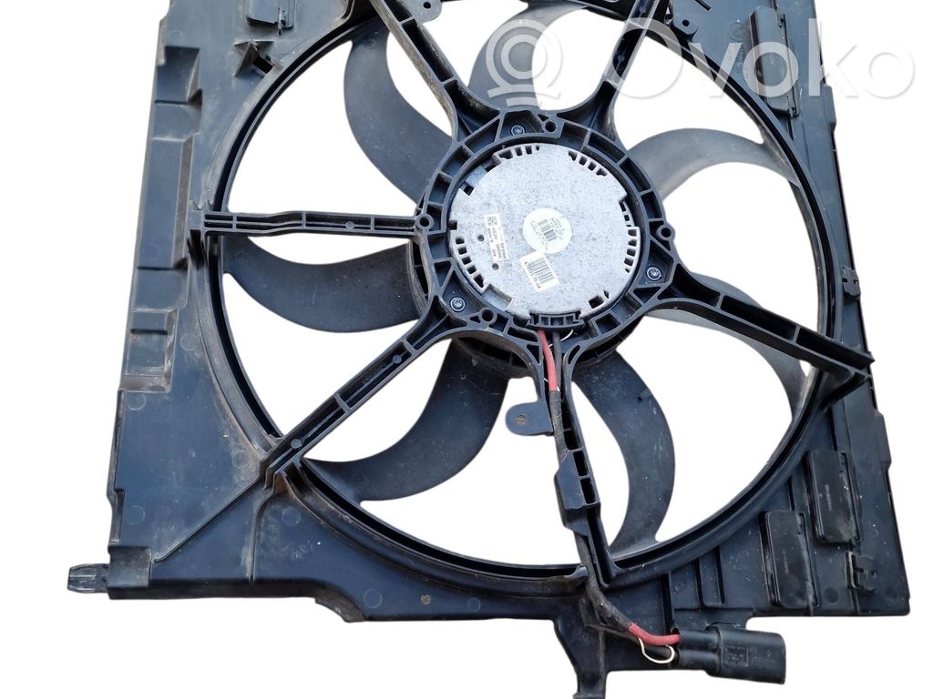 BMW X5 F15 Electric radiator cooling fan 