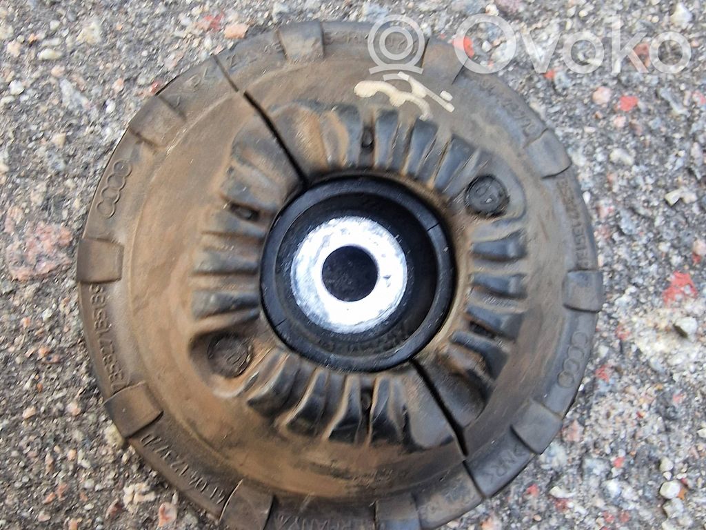 Audi A6 S6 C6 4F Front coil spring rubber mount 