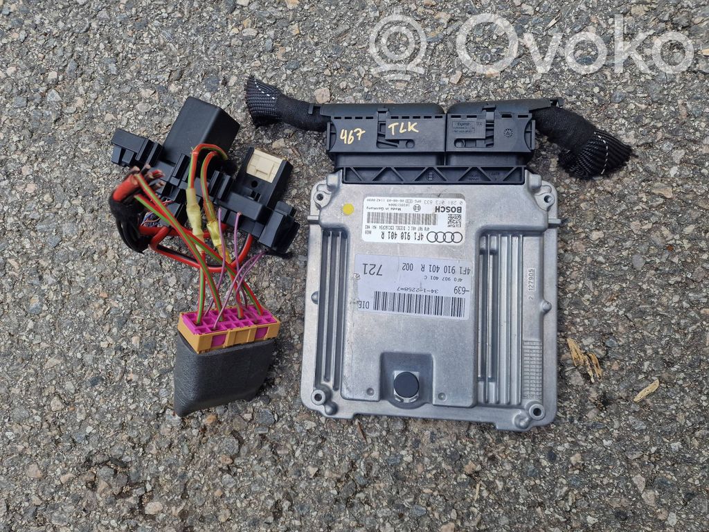 Audi A6 S6 C6 4F Engine control unit/module 