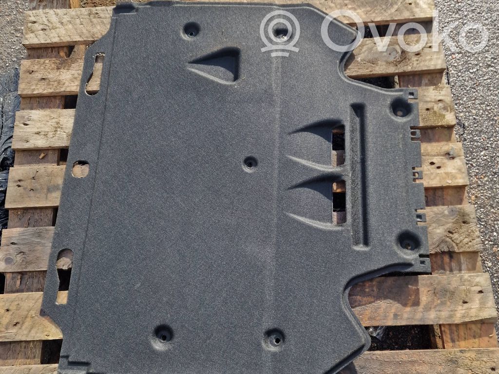 Audi A6 S6 C7 4G Placa protectora/protector antisalpicaduras motor 