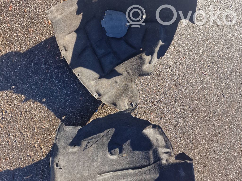 Audi A6 Allroad C7 Front wheel arch liner splash guards 