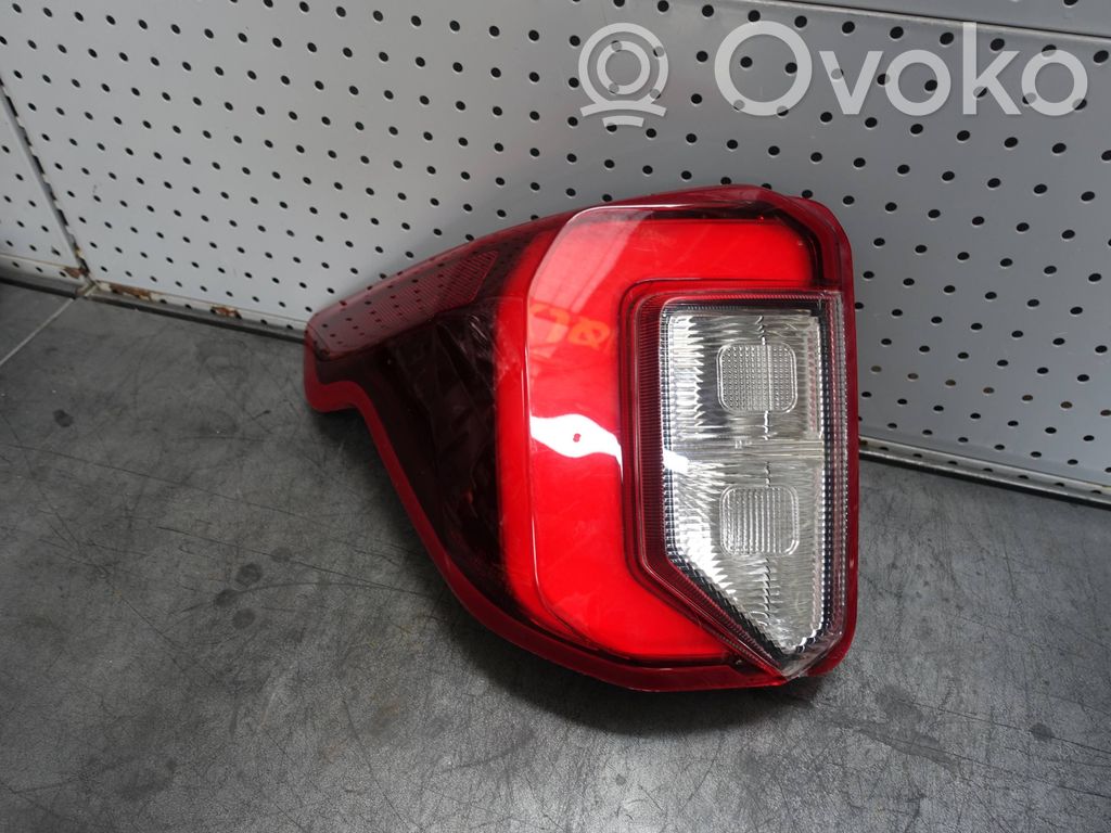 Ford Explorer VI Rear/tail lights 