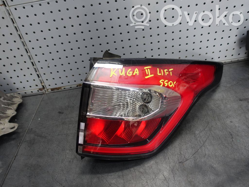 Ford Kuga II Takavalot 