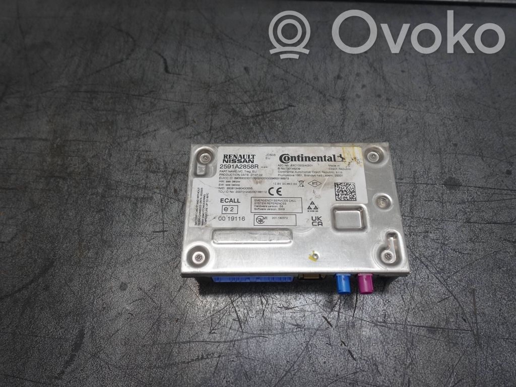 Dacia Sandero III Moduł / Sterownik GPS 