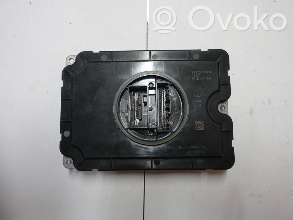 Módulo de control de balasto LED   8892563031D,8892399767A