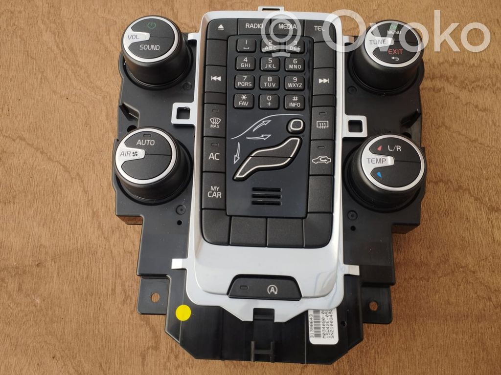 Volvo V40 Climate control unit 