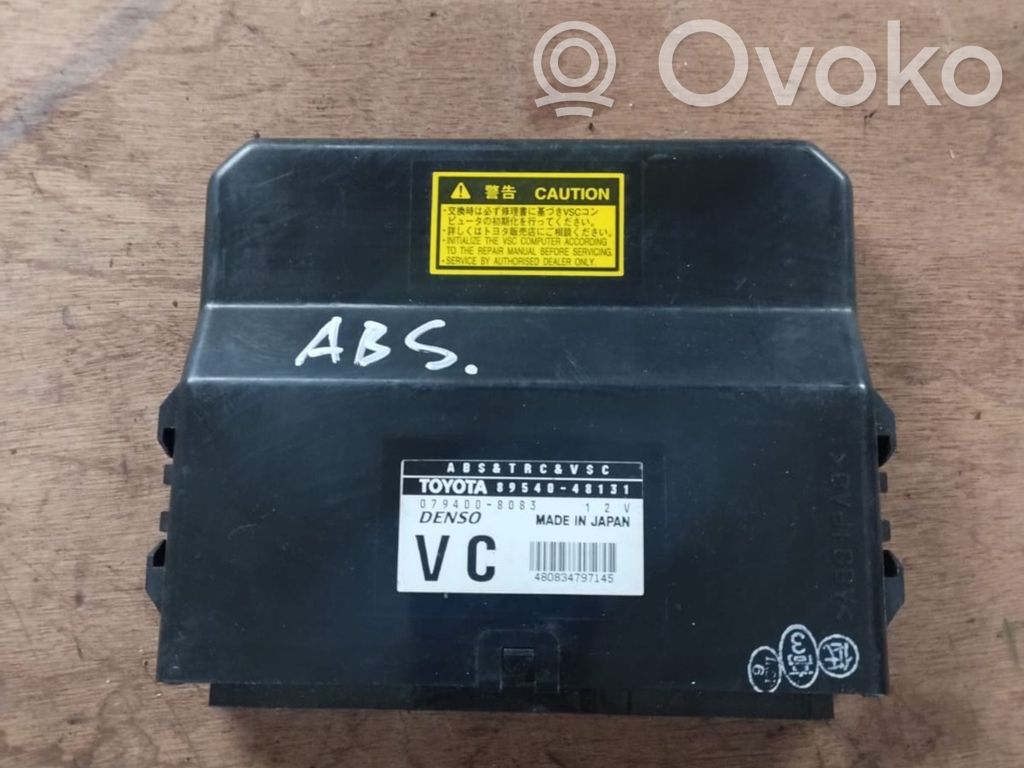ABS control unit/module   0794008083