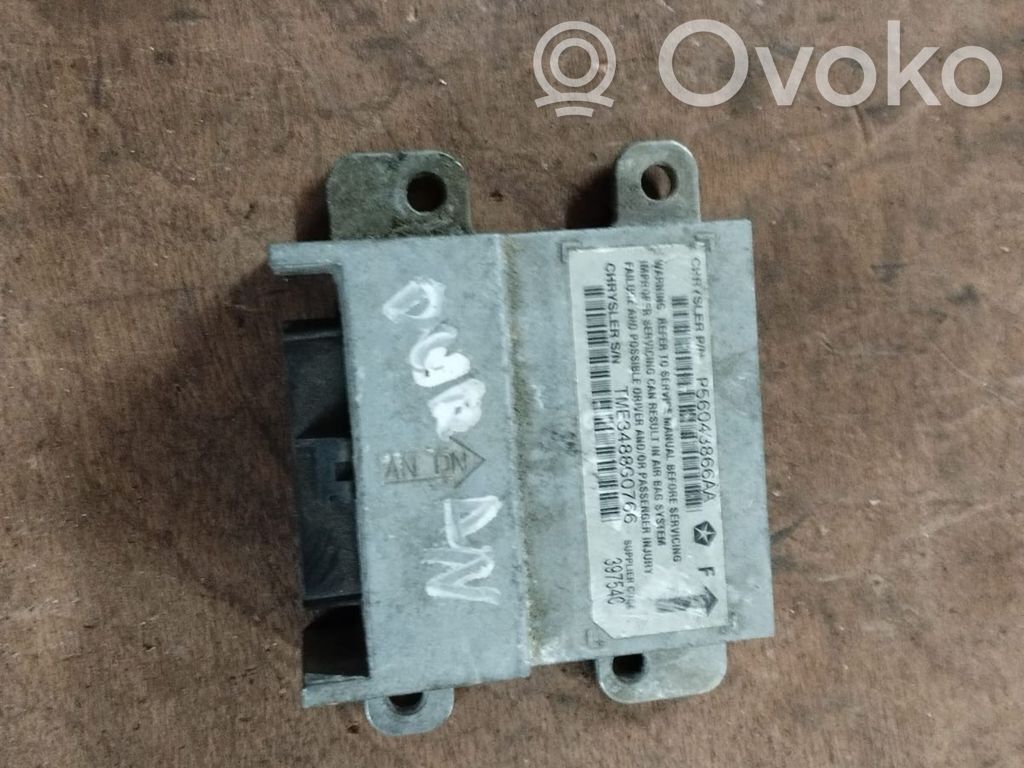 Airbag control unit/module   P56043866AA