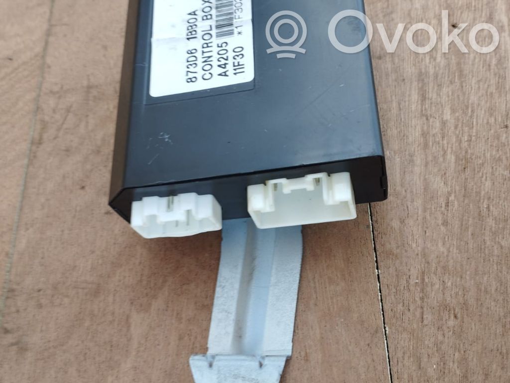 Infiniti EX Other control units/modules 