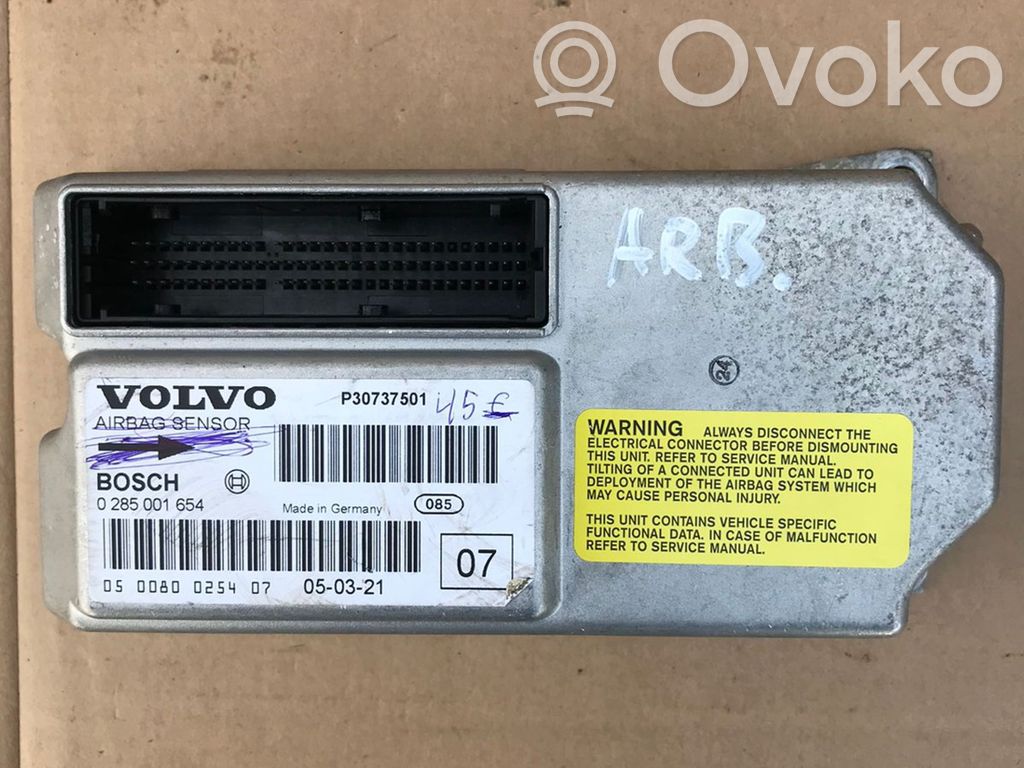 Volvo XC90 Airbag control unit/module 