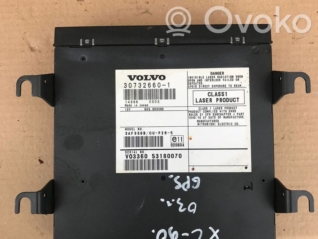 Volvo XC90 Navigation unit CD/DVD player 