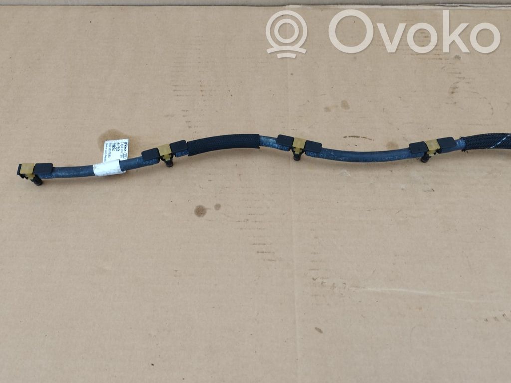 Citroen Jumpy Manguera/tubo del retorno de combustible 
