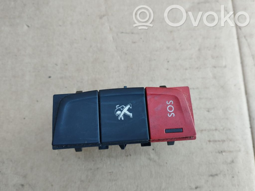 Peugeot 508 Otros interruptores/perillas/selectores 