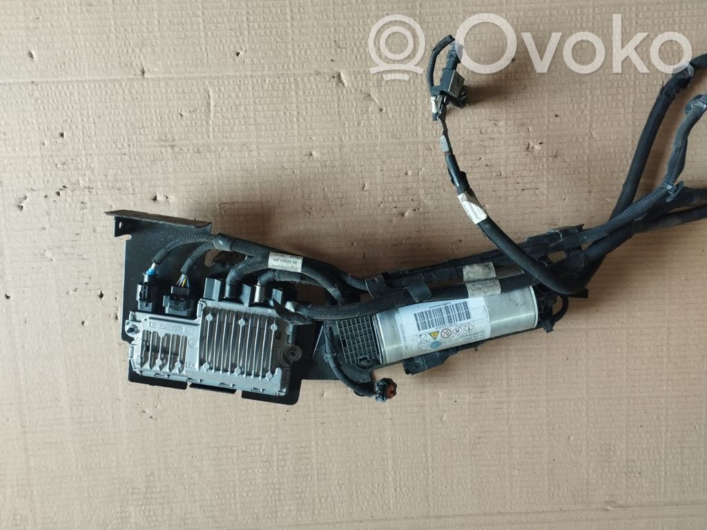 Peugeot 2008 I Other control units/modules 