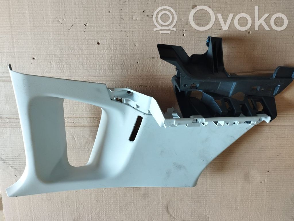 Peugeot 2008 I Moldura del pillar (D) (Inferior) 