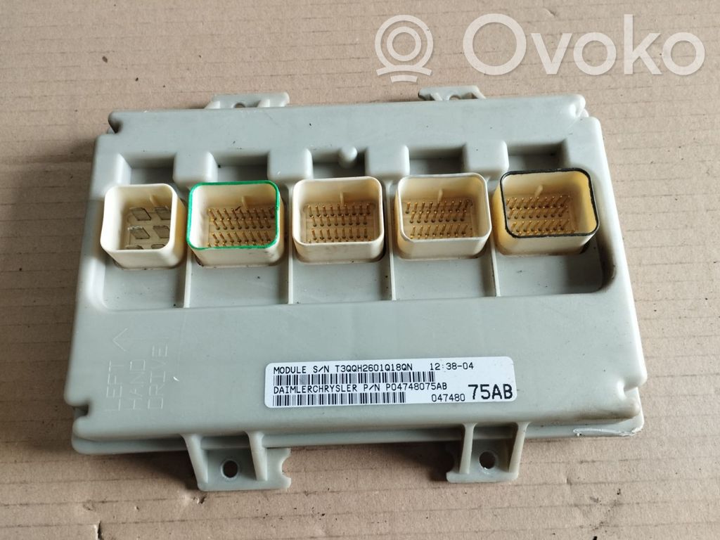 Mukavuusmoduuli   04748075AB