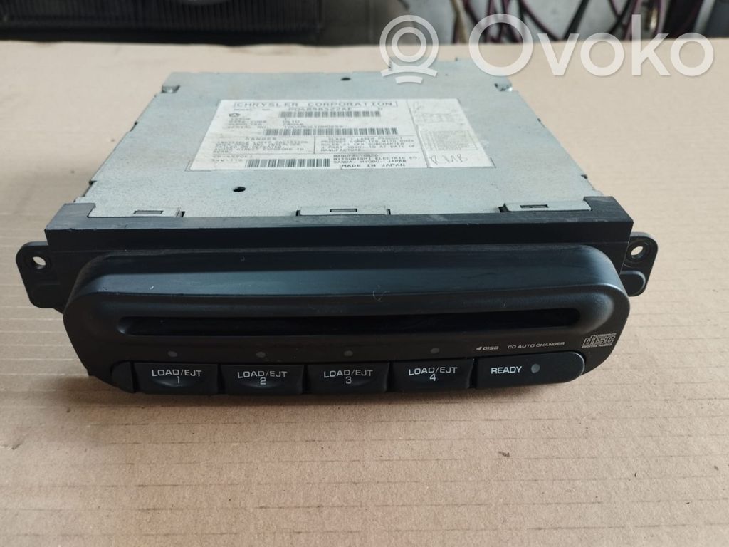 Chrysler Voyager Radija/ CD/DVD grotuvas/ navigacija 