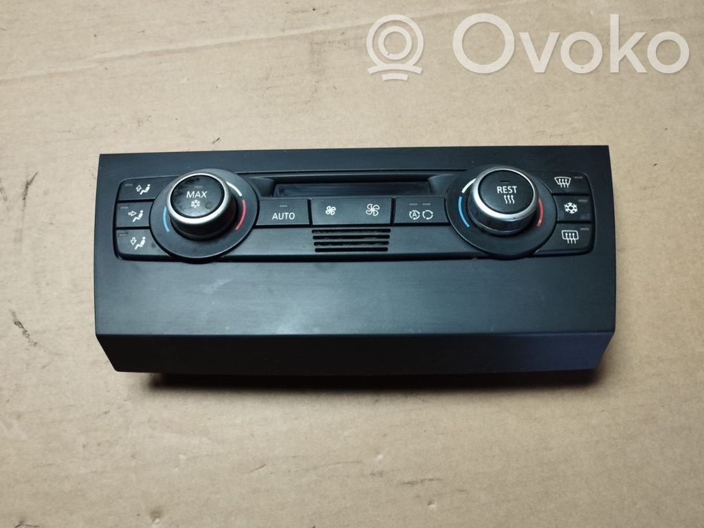 BMW 3 E90 E91 Climate control unit 